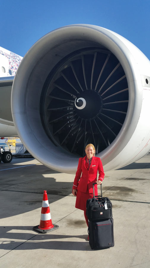 Flugbegleitung bei internationalen Flügen