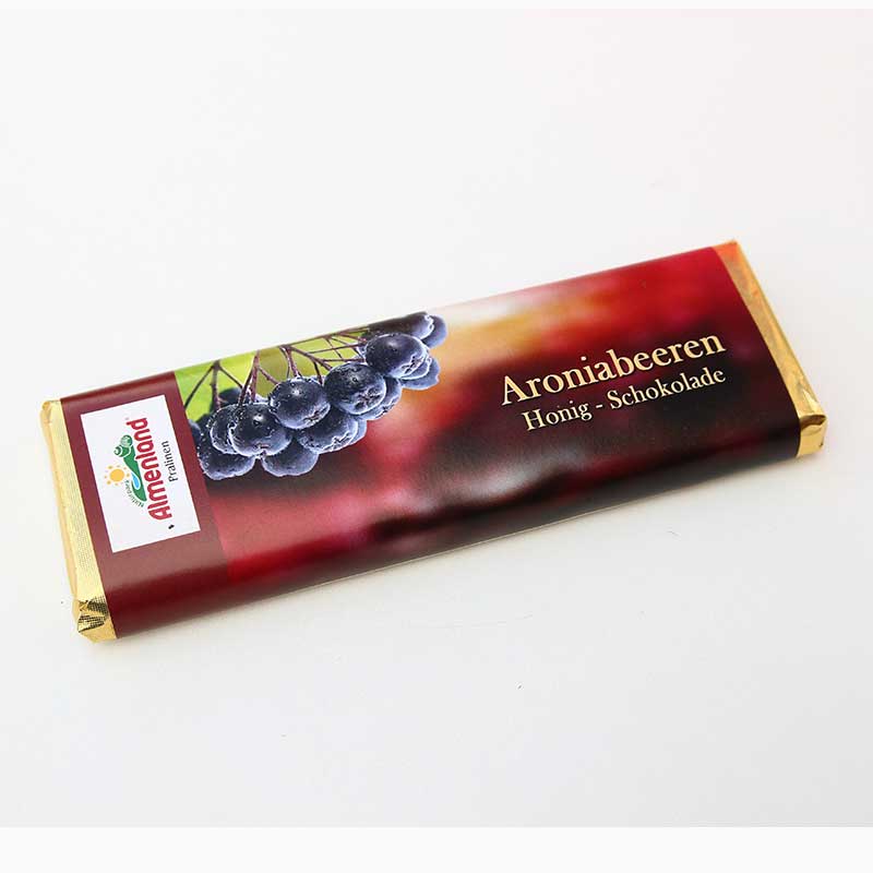 Schokolade mit Aronia