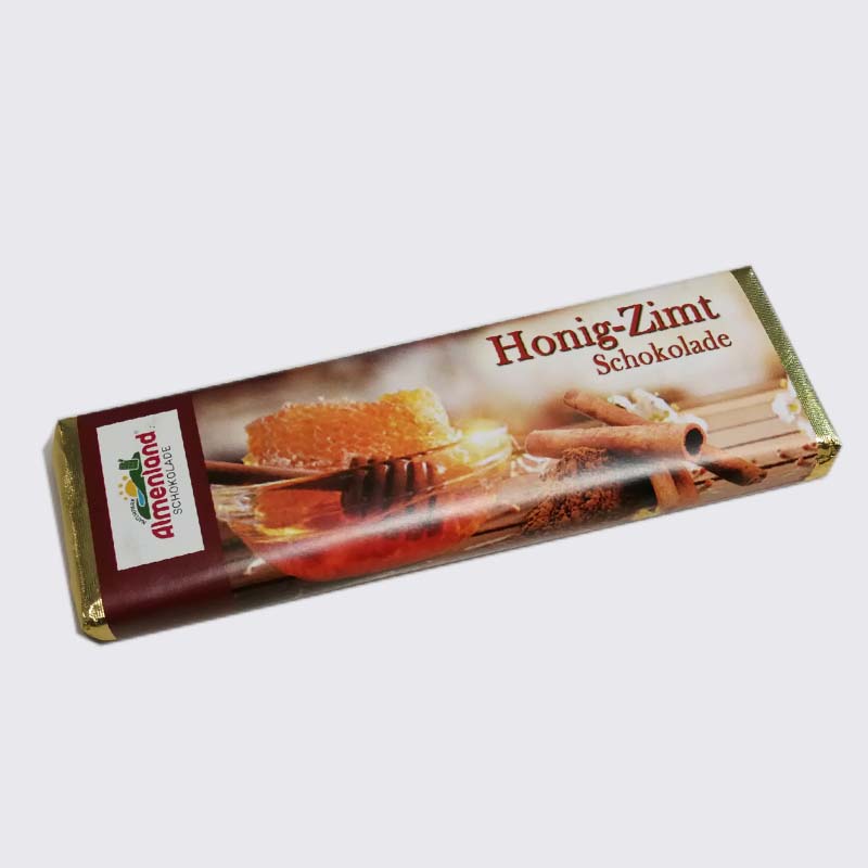 Honig Zimt Schokolade