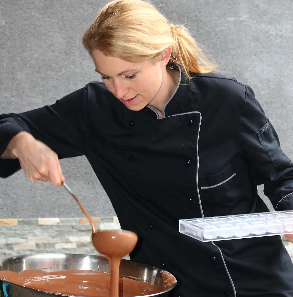 handgefertigte Pralinen