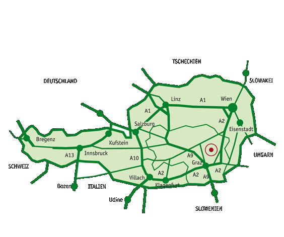 Standort der Pralinenfertigung
