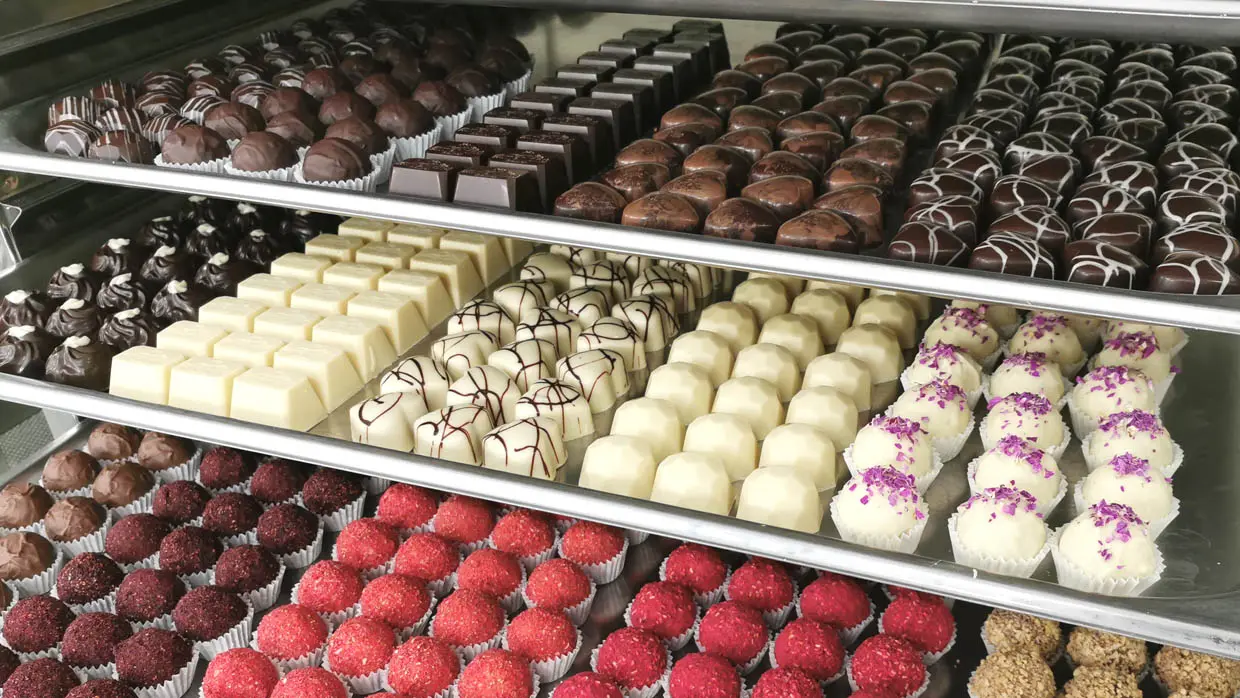 pralinen mit honig gesuest