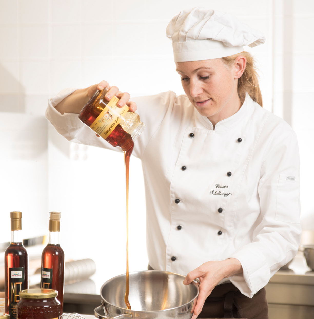 Pralinen mit Honig gesüsst